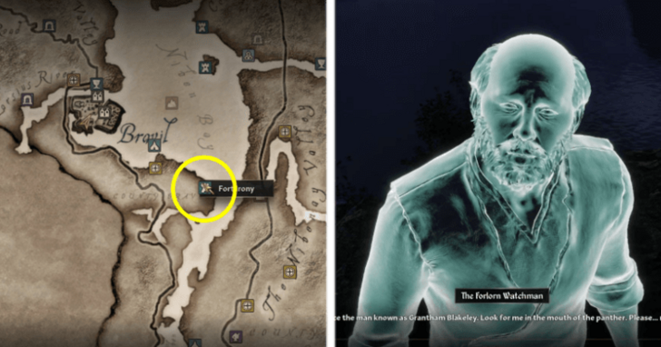 Follow the Ghost to Fort Irony