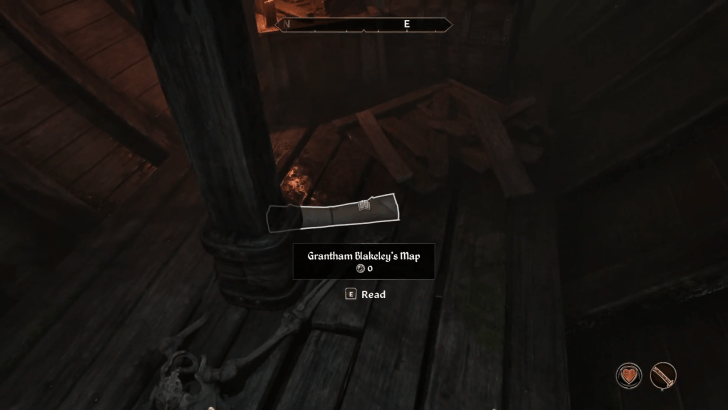 Release Blakely and Get the Map