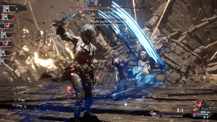 Alicia Keep Countering Attacks