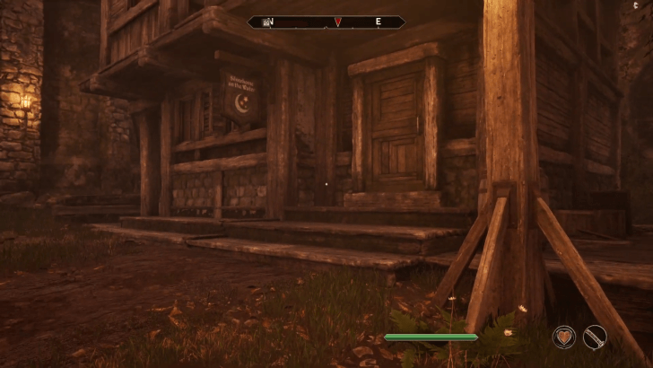 The Forlorn Watchman Overworld