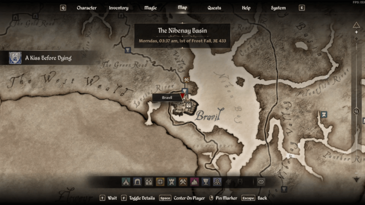 Following a Lead Starting Location Map