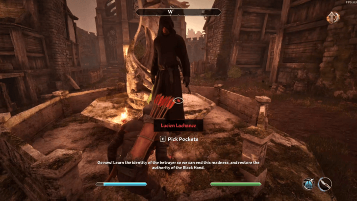 Following a Lead Overworld