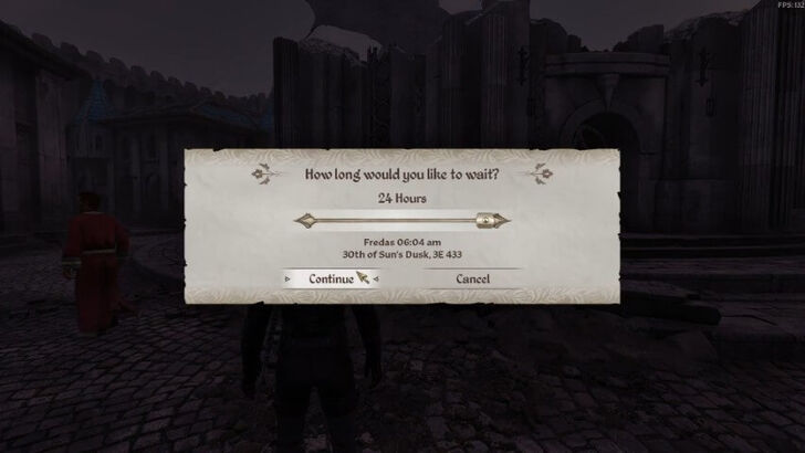 TES IV Oblivion Wait 2 Weeks
