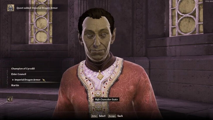 TES IV Oblivion Ocato