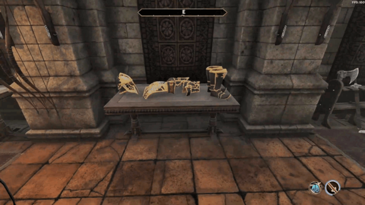 TES IV Oblivion Imperial Dragon Armor in Armory