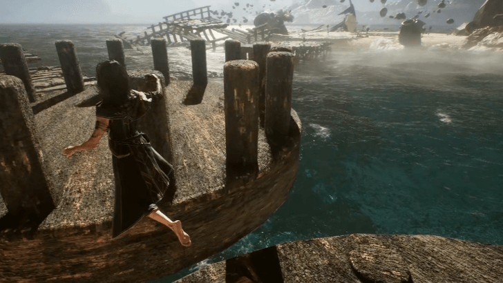 Timed Jumps on Rotating Platforms