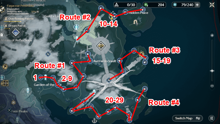 Empyrean Anthem - Averardo Vault