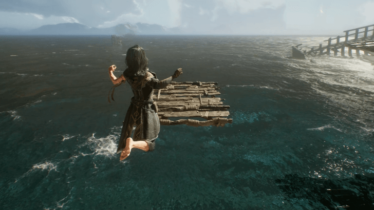 Running Jumps on Moving Platforms