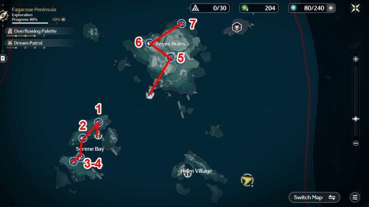 Empyrean Anthem - North Riccioli Islands