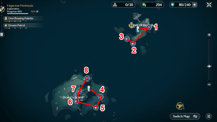 Empyrean Anthem - South Riccioli Islands