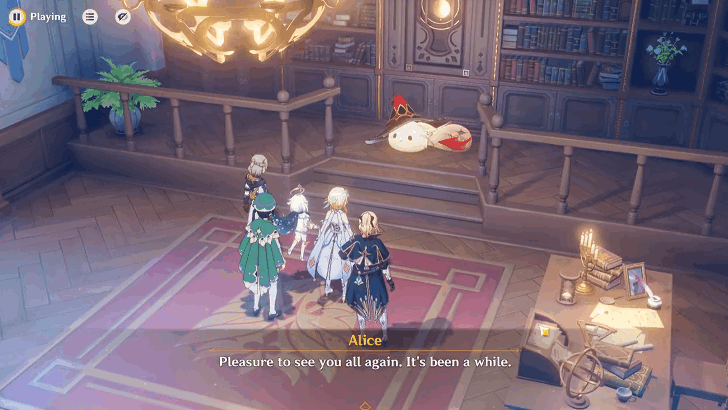 Genshin - Alice Appears in Paralogism