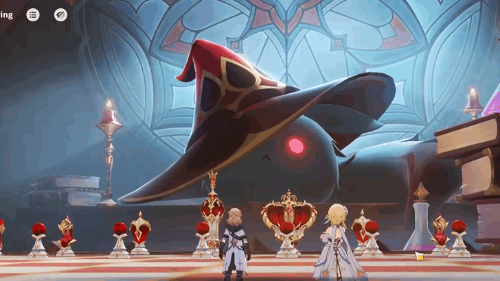 Genshin - Alice During the Hexenrikel Trial