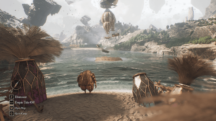 Gestral Ascension World Location