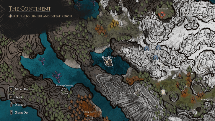 Gestral Ascension Map Location