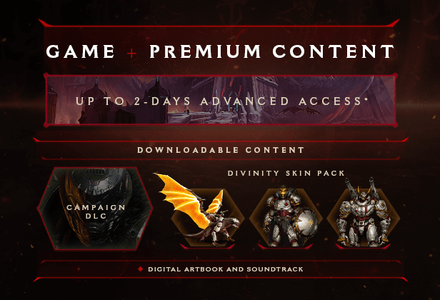 Doom The Dark Ages Premium Content