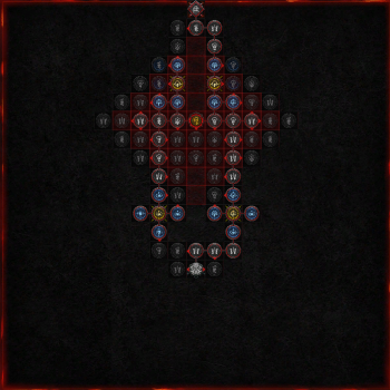 Spiritborn Quill Volley Starting Board