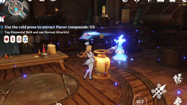 Genshin Impact - Use the cold-press.png