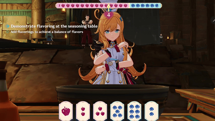 Genshin Impact - Balance the flavors.png