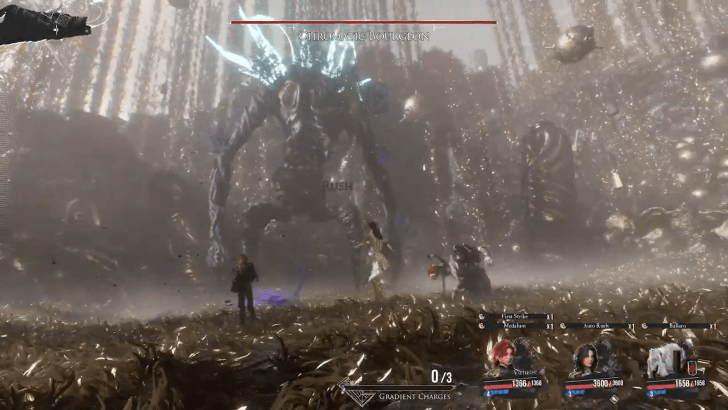 Chromatic Bourgeon Location