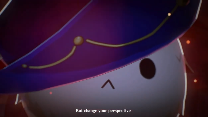 Genshin - Barbeloth Appearance in Paralogism