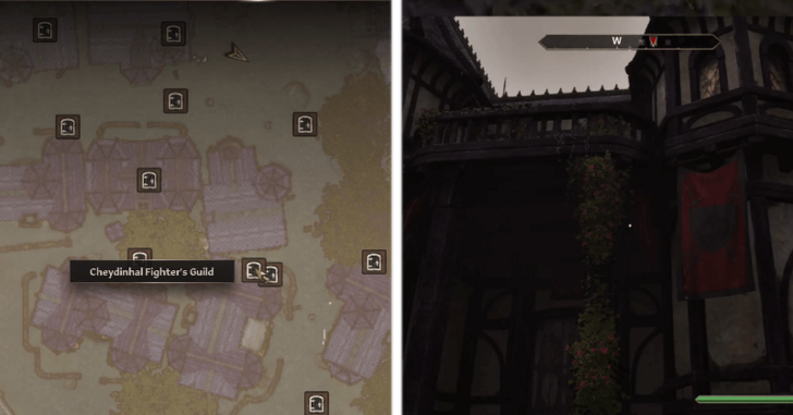 Oblivion Mine Guild Loc