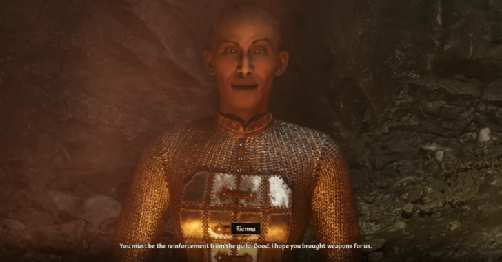 Oblivion Mine Rienna