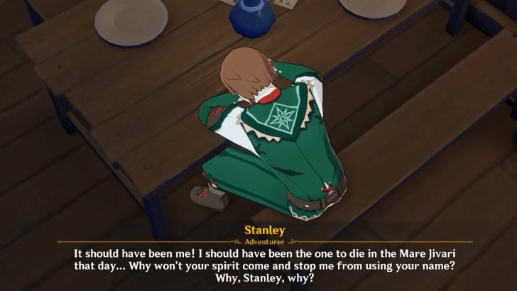 Genshin - Mare Jivari in Venti