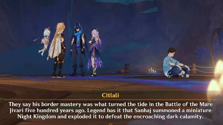 Genshin - Battle of the Mare Jivari