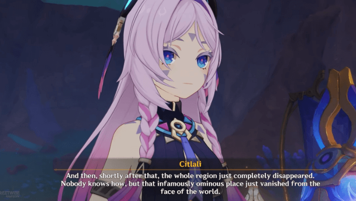 Genshin - Mare Jivari disappeared