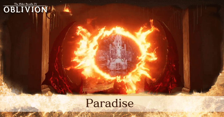 The Elder Scrolls IV Oblivion - Paradise