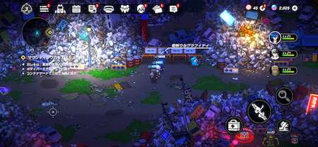 Rubbles Pile Depths Graffiti-1