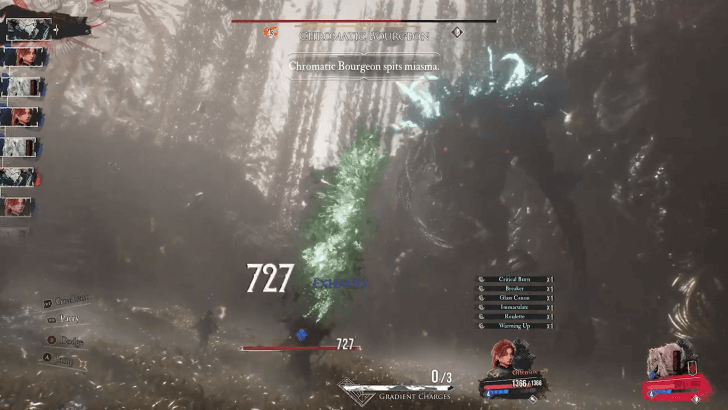 Chromatic Bourgeon Applying Exhaust