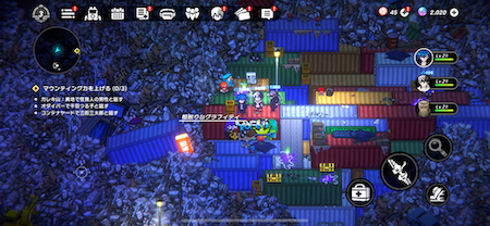 Rubbles Pile Debris Passage Graffiti-3