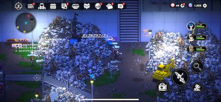 Rubble Piles Old Park Site Graffiti-1