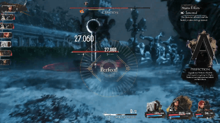 Creation Not Dark Damage