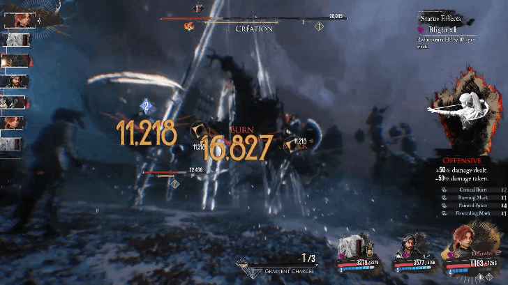 Creation Full Offensive