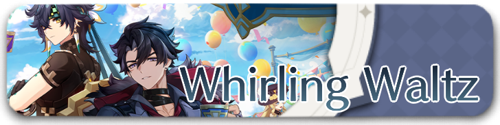 Genshin Impact - Whirling Waltz Event