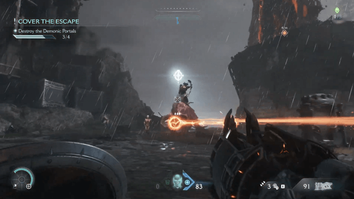 Use the Rail Spike Shredder