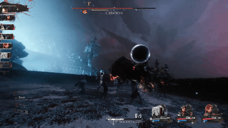 Creation Boss Fight 2