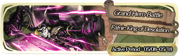 Grand Hero Battle: Fáfnir Banner