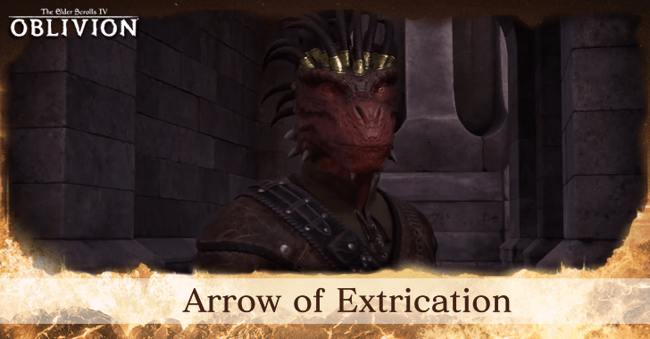 The Elder Scrolls IV Oblivion - Arrow of Extrication