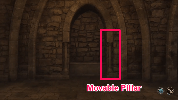 Movable Pillar