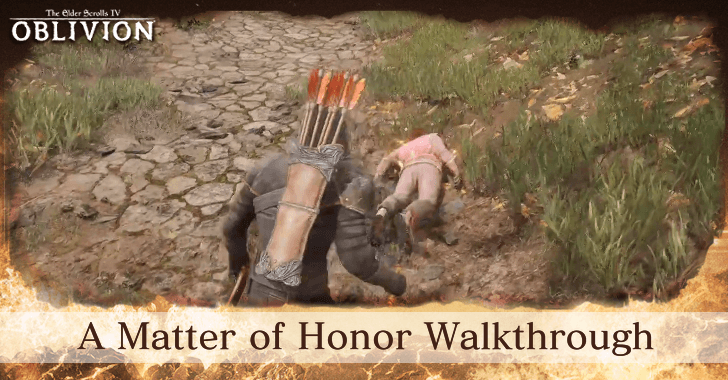 A Matter of Honor