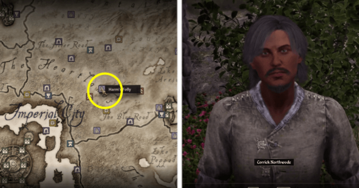 Speak to Corrick Northwode