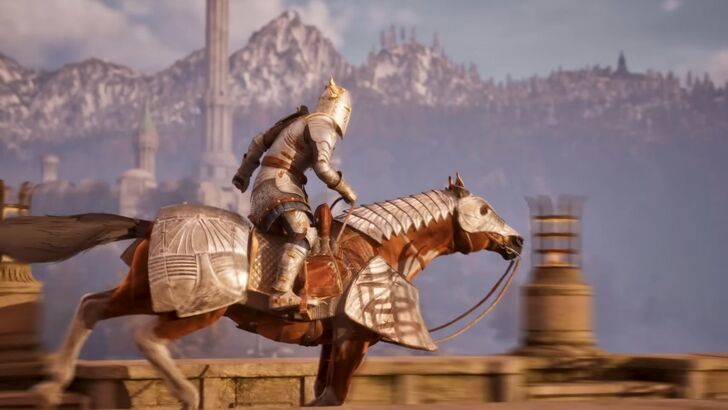 TES IV Oblivion Horse