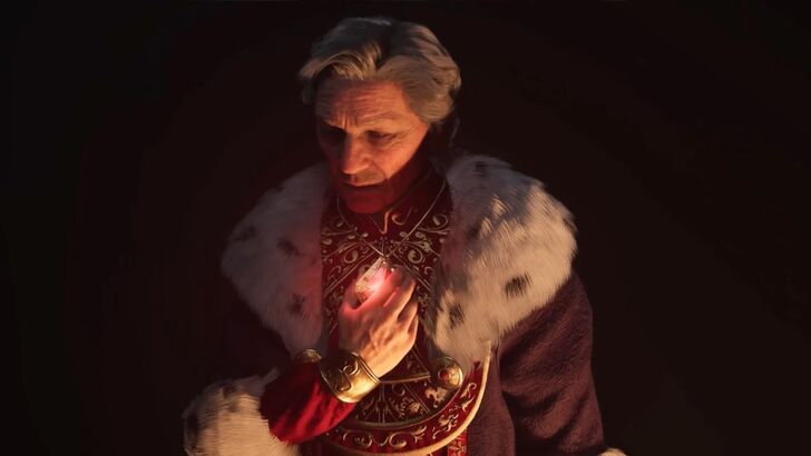 TES IV Oblivion Amulet of Kings