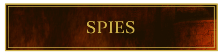 TES IV Oblivion Spies Banner