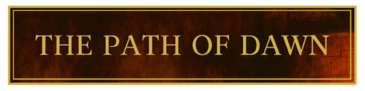 TES IV Oblivion The Path of Dawn Banner