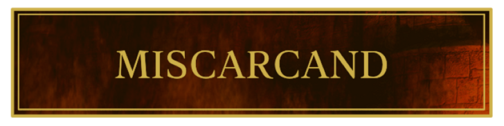 TES IV Oblivion Miscarcand Banner