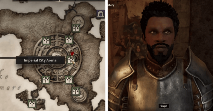 Elder Scrolls IV Oblivion - Arena